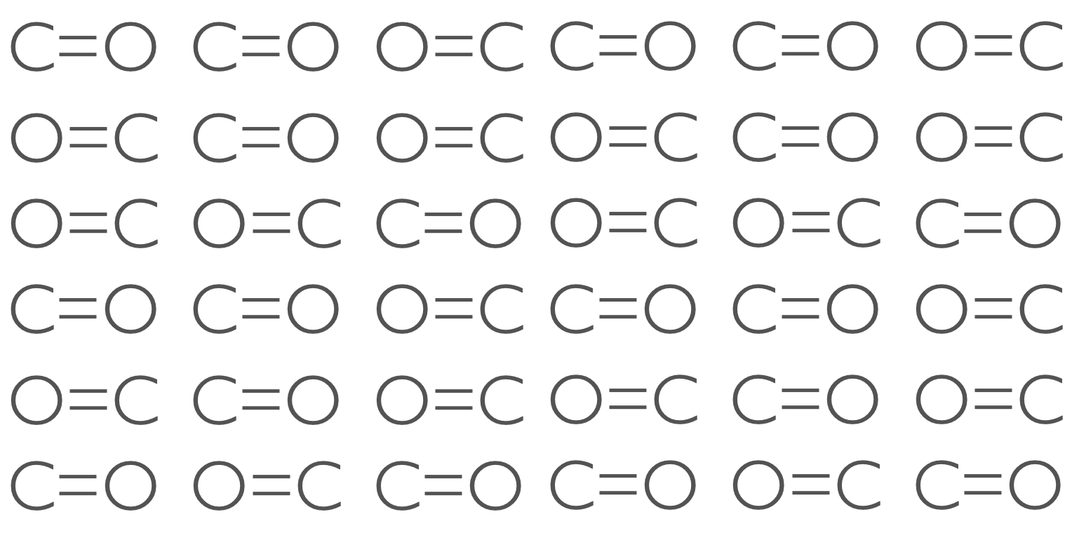 CO molecules can exist in one of two states (C=O and O=C) and because ther eis a very even electic charge across the molecule the two states are degenerate in energy and two possible microstates exist for each CO site in the crystal.