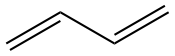 butadiene structure