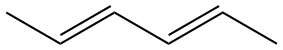 hexadiene structure