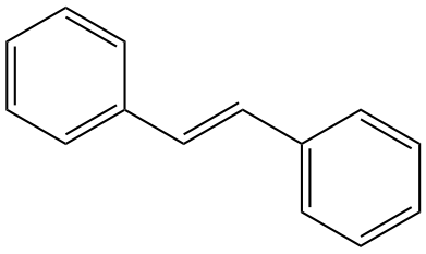 The  structure of stilbene