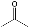 acetone structure
